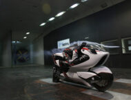 WMC250EV: White Motorcycle desvela su moto eléctrica de récord 27 White Motorcycle WMC250EV moto electrica (32)