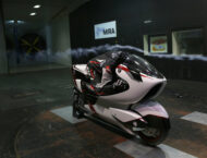 WMC250EV: White Motorcycle desvela su moto eléctrica de récord 24 White Motorcycle WMC250EV moto electrica (35)