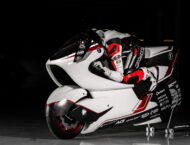 WMC250EV: White Motorcycle desvela su moto eléctrica de récord 26 White Motorcycle WMC250EV moto electrica (39)