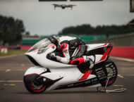 WMC250EV: White Motorcycle desvela su moto eléctrica de récord 42 White Motorcycle WMC250EV moto electrica (48)