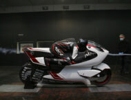 WMC250EV: White Motorcycle desvela su moto eléctrica de récord 21 White Motorcycle WMC250EV moto electrica (52)