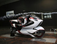 WMC250EV: White Motorcycle desvela su moto eléctrica de récord 22 White Motorcycle WMC250EV moto electrica (53)