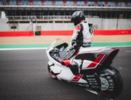 WMC250EV: White Motorcycle desvela su moto eléctrica de récord 33 White Motorcycle WMC250EV moto electrica (79)