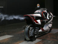 WMC250EV: White Motorcycle desvela su moto eléctrica de récord 18 White Motorcycle WMC250EV moto electrica (85)