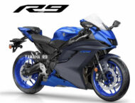Yamaha R9 2022 bikeleaks supersport