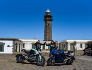 Desafío Verde en Canarias: ¡Zero Motorcycles lo consigue! 22 Zero Desafio Verde El Hierro (3)