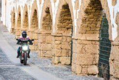 Desafío Verde: Dos motos eléctricas Zero cruzarán Canarias en tres días 9 Zero SR F accion (1)