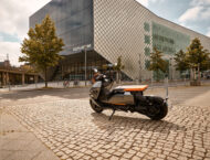 La marca de coches MINI «plantea» entrar en las motos eléctricas 19 BMW CE 04 2022 scooter electrico (53)