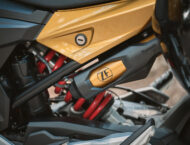 Yamaha Tracer 9 GT vs BMW F 900 XR 2021: Prueba comparativa 98 BMW F 900 XR 2021 detalles 20