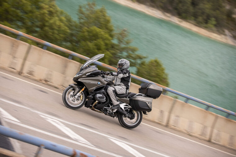 BMW R 1250 RT 2021 Prueba - 6216