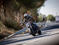 Benelli 502c 2021 prueba 2