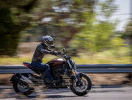 Benelli 502c 2021 prueba 5