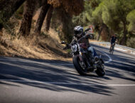 Benelli 502c 2021 prueba 7