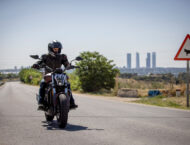 Benelli 502c 2021 prueba 8