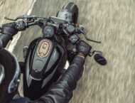 BikeLeaks. Harley-Davidson 500: ¡Fotos 'cazadas' de la futura naked A2! 2 Harley Davidson Sportster S 2022 (28)