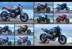 Honda CB650R preparaciones