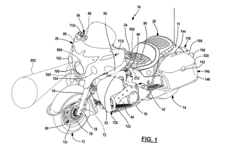 Indian bikeleaks radar patente 5
