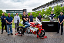 Norton Warwick moto electrica