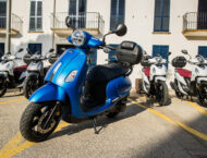 SYM Fiddle 125 2021 detalles 1