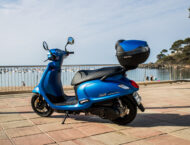 SYM Fiddle 125 2021 detalles 2