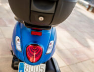 SYM Fiddle 125 2021 detalles 8