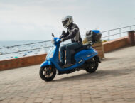 SYM Fiddle 125 2021 prueba 1