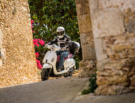 SYM Fiddle 125 2021 prueba 12