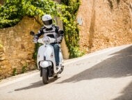 SYM Fiddle 125 2021 prueba 15