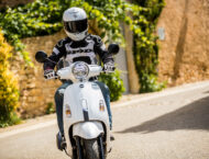 SYM Fiddle 125 2021 prueba 16