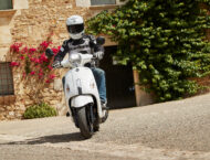 SYM Fiddle 125 2021 prueba 2