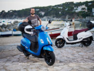 SYM Fiddle 125 2021 prueba 4