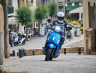 SYM Fiddle 125 2021 prueba 5