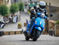 SYM Fiddle 125 2021 prueba 6