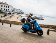 SYM Fiddle 125 2021 prueba 8