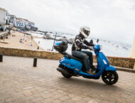 SYM Fiddle 125 2021 prueba 9