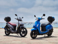 SYM Fiddle 125 Symphony 125 2021 prueba