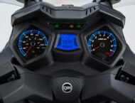 SYM Joymax Z+ 125 2021 estudio 2