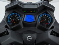 SYM Joymax Z+ 125 2021 estudio 3