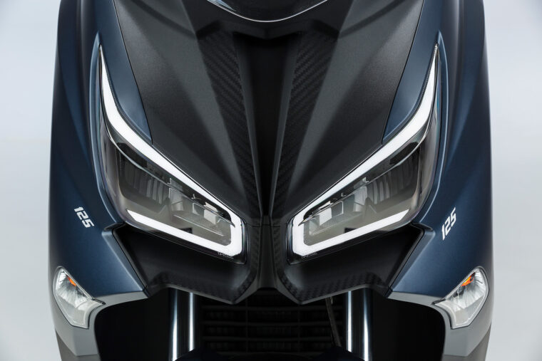 SYM Joymax Z+ 125 2021 estudio 5