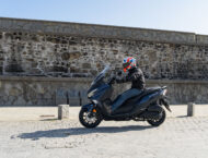 SYM Joymax Z+ 125 2021 prueba 1