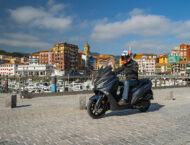 SYM Joymax Z+ 125 2021 prueba 2