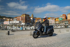 SYM Joymax Z+ 125 2021 prueba 2