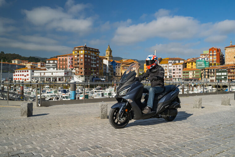 SYM-Joymax-Z+-125-2021-prueba-2