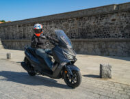 SYM Joymax Z+ 125 2021 prueba 4