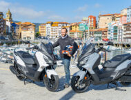 SYM Joymax Z+ 125 2021 prueba 5