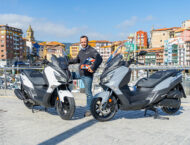 SYM Joymax Z+ 125 2021 prueba 6