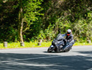 SYM Joymax Z+ 125 2021 prueba 7