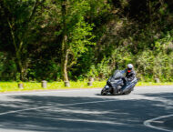 SYM Joymax Z+ 125 2021 prueba 8