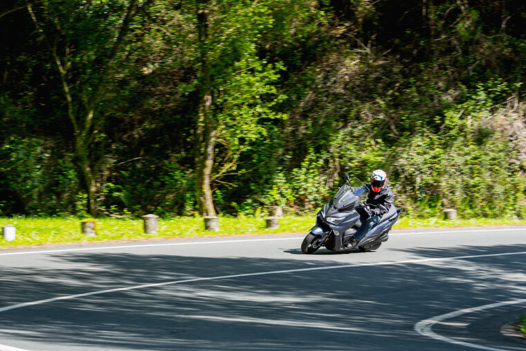 SYM Joymax Z+ 125 2021 prueba 8