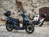 SYM Symphony 125 2021 detalles 12